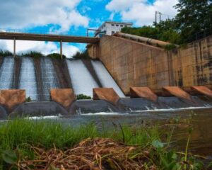 Asa Dam water works