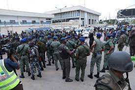 Attack on Aregbesola’s Campaign Office, NSCDC, Police deploy officers