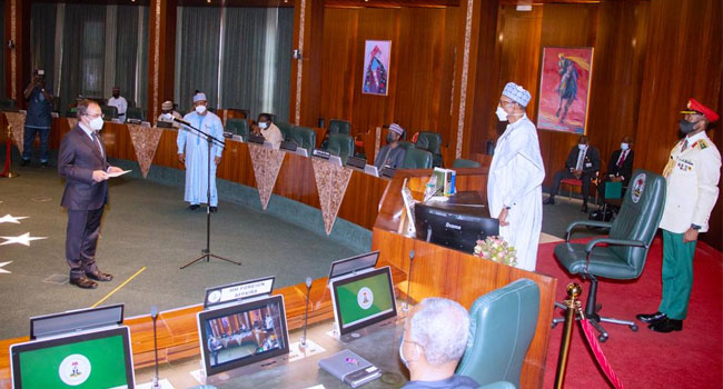 BUHARI-AND-DIPLOMATS