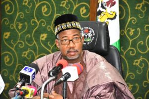 Bauchi State Governor Bala Mohammed