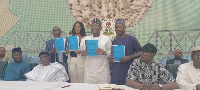 Benue Governor Samuel Ortom