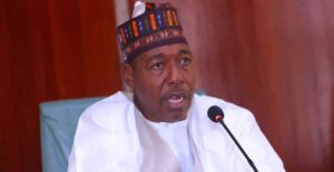 Borno Governor Babagana Zulum