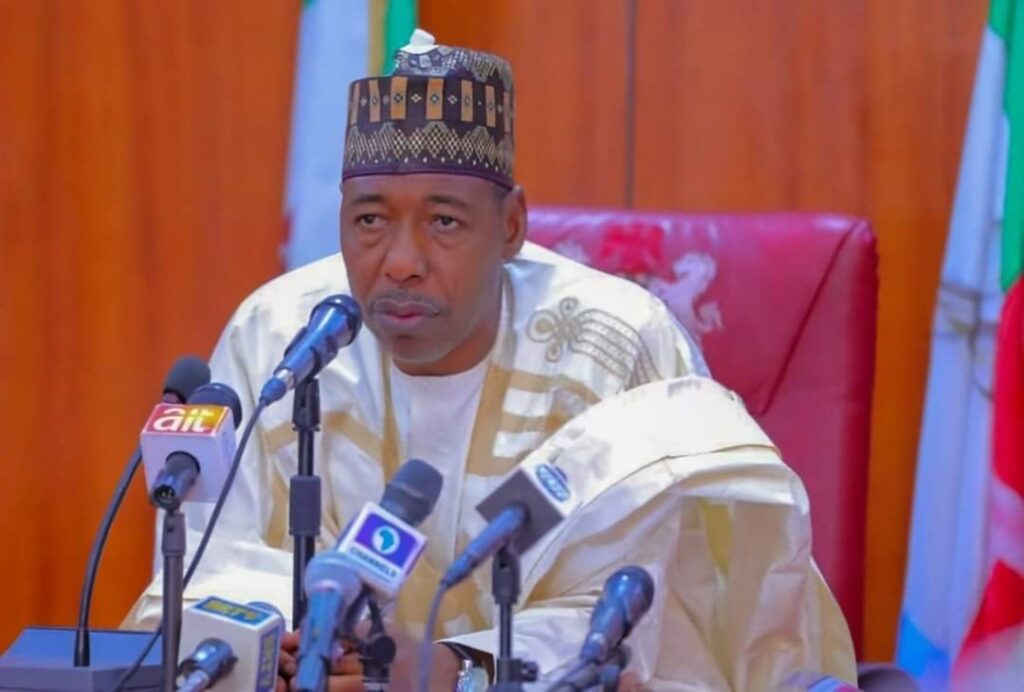 Borno Governor Babagana Zulum