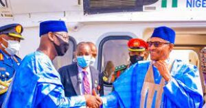 Buhari inaugurates Karu Bus Terminal