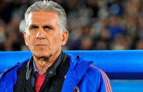 Carlos Queiroz, Coach of Egypt,