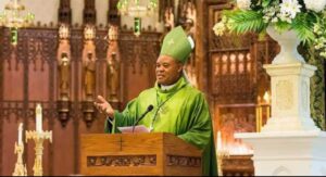 Catholic Bishop of Nnewi Diocese, Most Rev Jonas Okoye