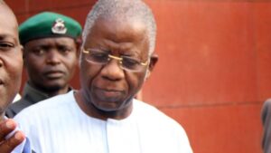Chief Stephen Oronsaye