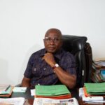 Commissioner for Information, Orientation and Strategy Ayibaina Duba