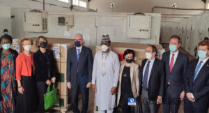 EU donates 2 million dose of J&J COVID-19 vaccine