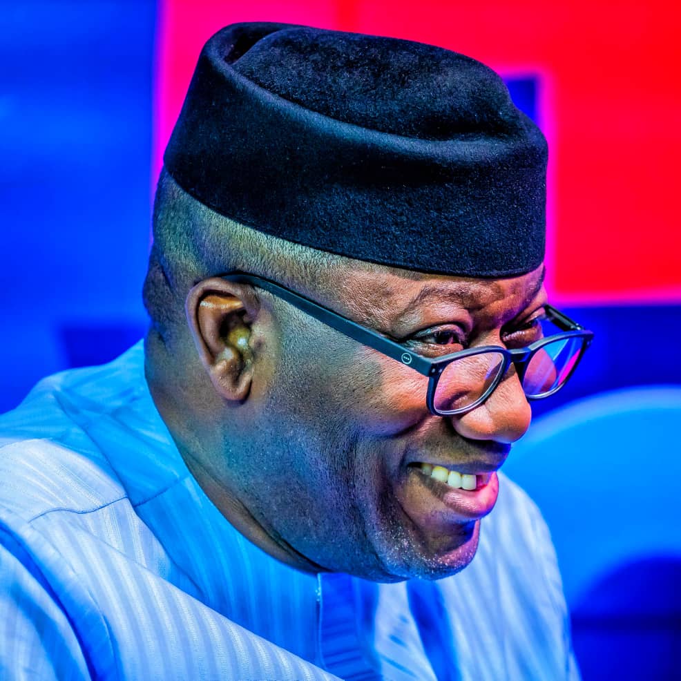 Ekiti Governor Kayode Fayemi