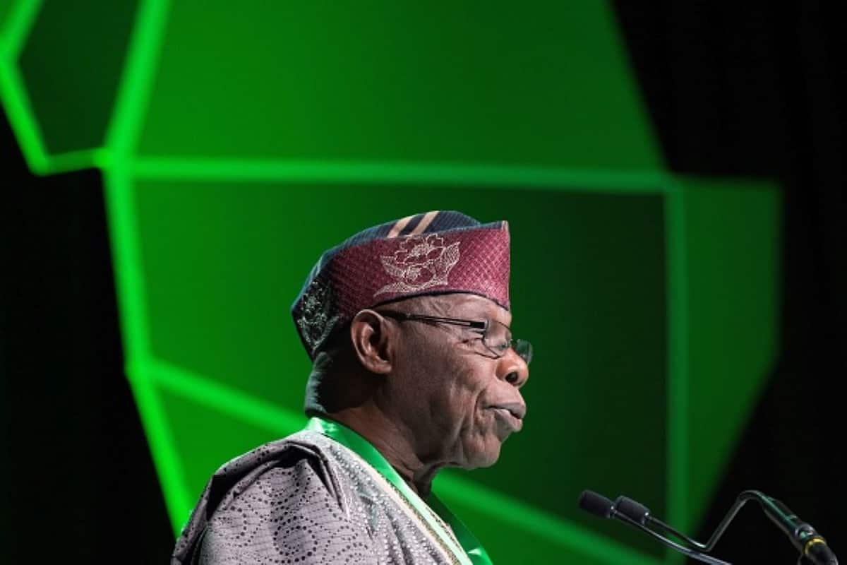 Ex-President Olusegun Obasanjo