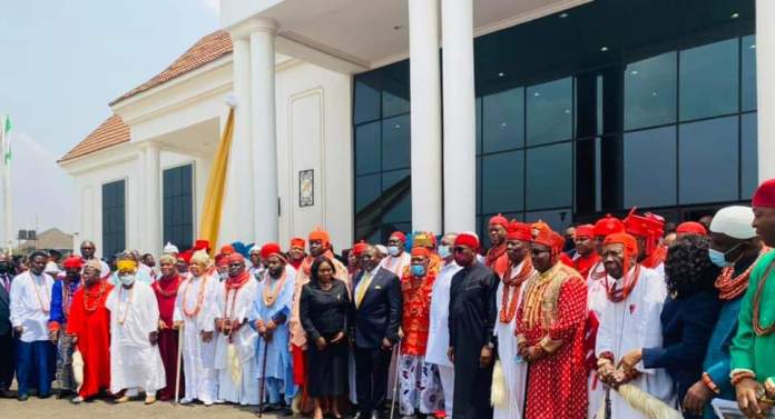 Delta monarchs want Okowa to end acts of self-styled kings
