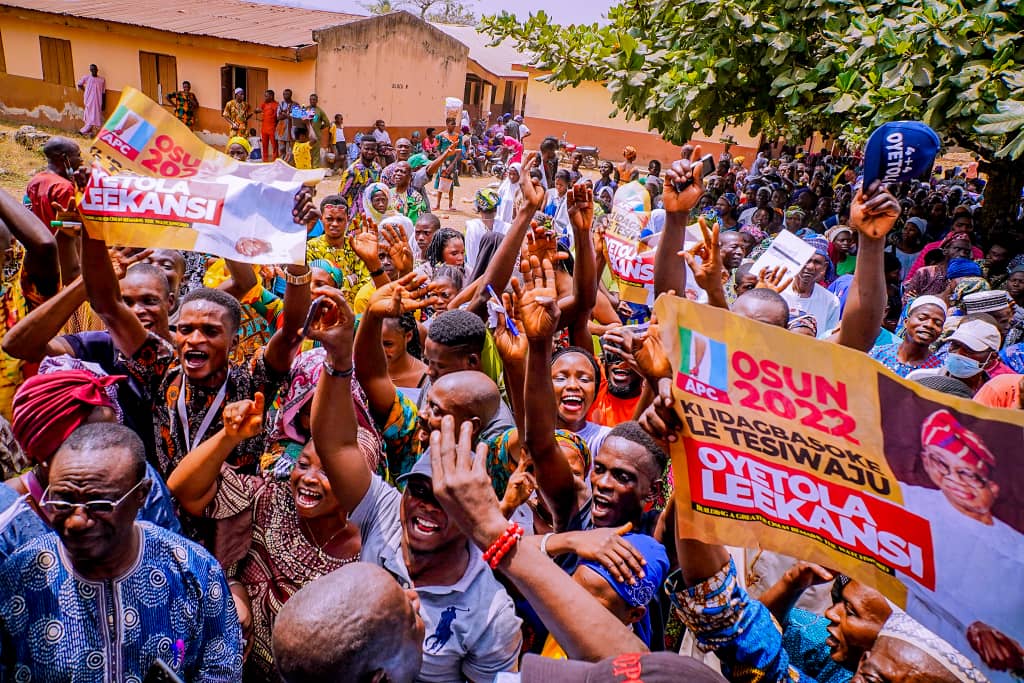 Osun APC primary a model for other states, parties – ADAPHAI
