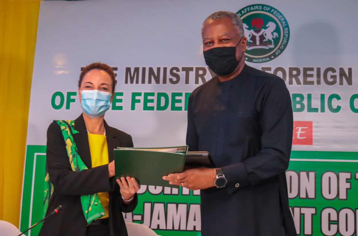 Nigeria, Jamaica move to deepen ties