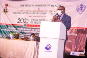 NCDC Director-General Dr Ifedayo Adetifa