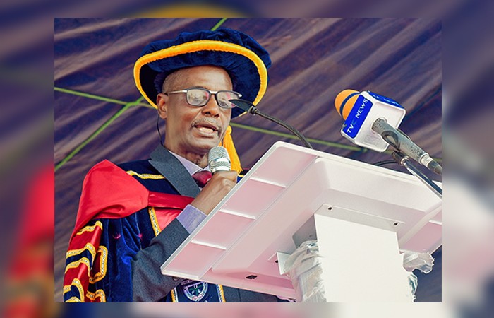Federal University Lokoja, Prof Olayemi Akimwumi