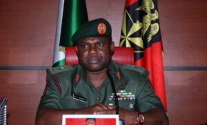 Gen Kenneth Minimah