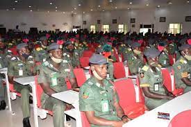 Gen. Omozoje tasks graduating SSC cadets on loyalty to service, fatherland