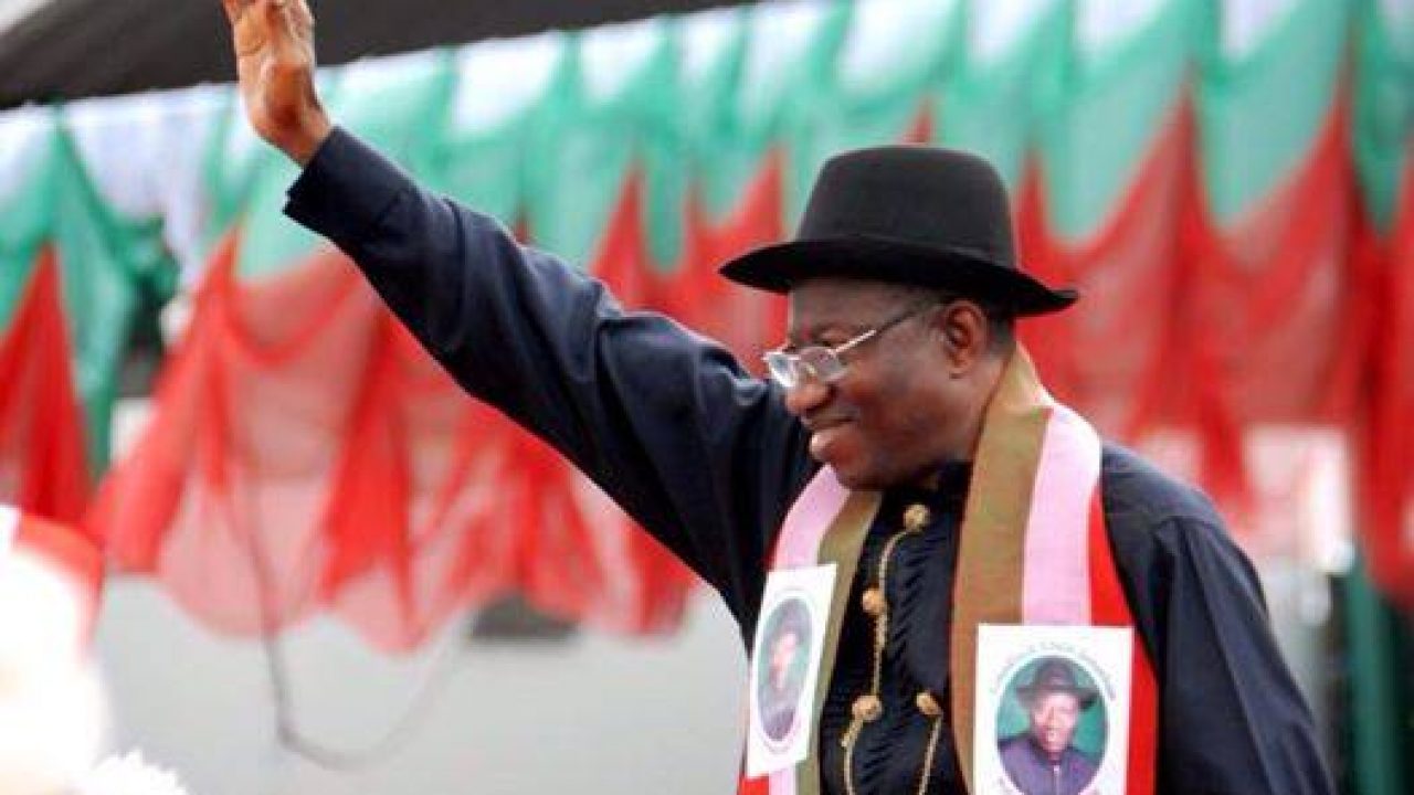 Goodluck Jonathan
