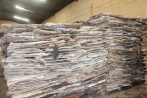 HEAPS OF SEIZED PONMO