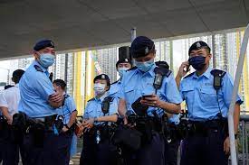 Hong Kong police arrest singer for alleged sedition