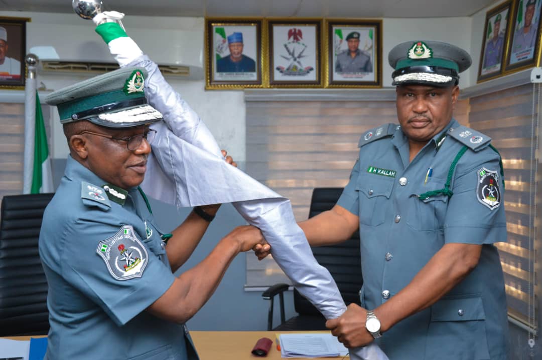 Attah assumes office as Kebbi Customs Area Comptroller