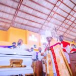 Osinbajo, Lawan, others storm Ibadan for Senator Folarin wife’s burial