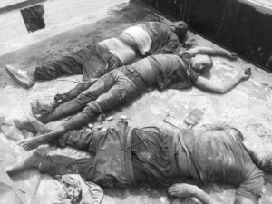 Enugu: Operatives recover bodies of unknown gunmen