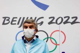 IOC president disturbed by Russian teenager’s meltdown