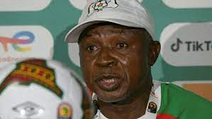 Kamou Malo, Coach of Burkina Faso