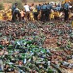 Kano-hisbah-board-destroys-3873000-bottles-of-alcohol-beer-warns-against-consumption-of-alcohol