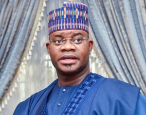Kogi Governor Yahaya Bello