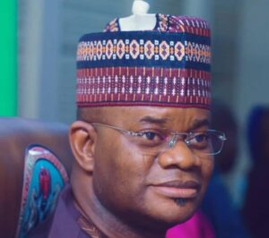 Kogi Governor Yahaya Bello