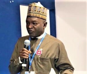 Minister for Agriculture and Rural Development Mohammed Mahmood Abubakar