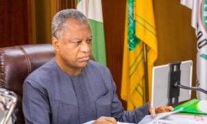 Minister of Foreign Affairs Geoffrey Onyeama