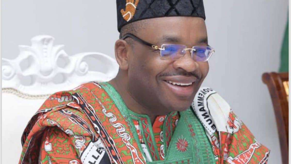 Akwa Ibom Governor Udom Emmanuel