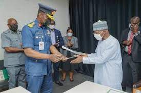 NAF, Customs partner on border security, anti-smuggling air operations