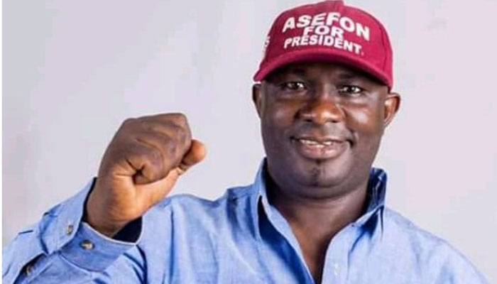 NANS President Sunday Asefon