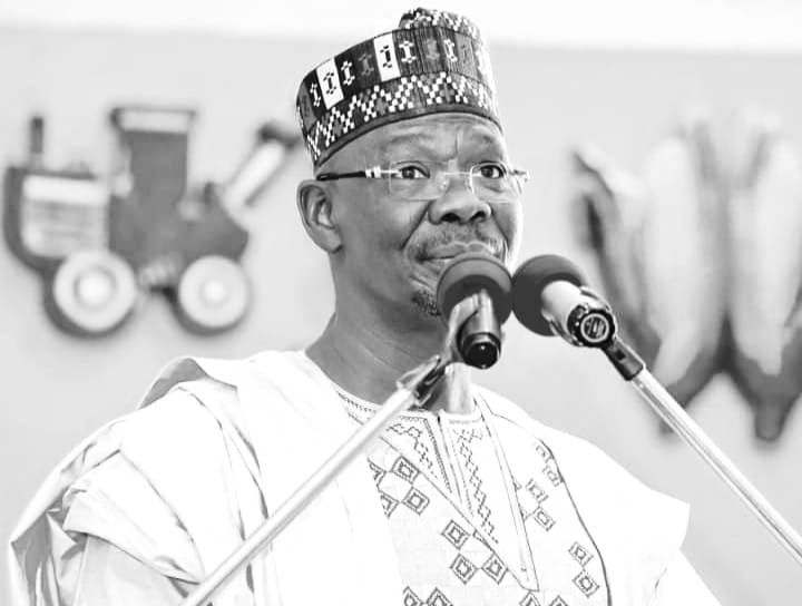 Nasarawa Governor Abdullahi Sule