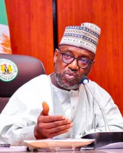 Niger Governor Abubakar Sani Bello