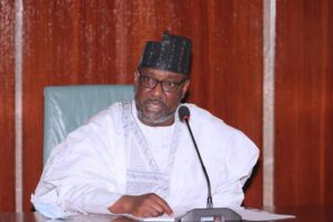 Niger Governor Abubakar Sani Bello