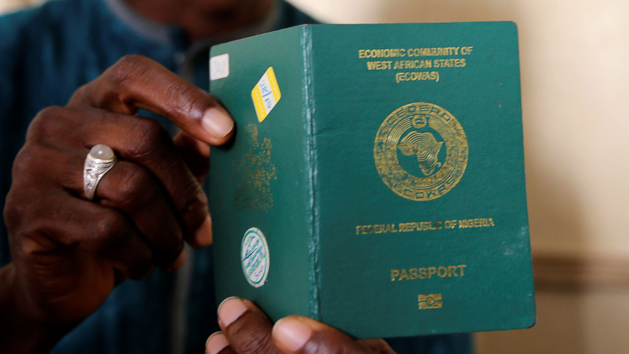 Nigerian-Passport