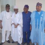 Road to 2023: NEF Convener, Ango Abdullahi meets Obasanjo