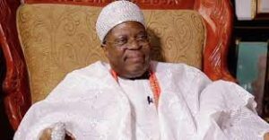 Oba Adedapo Tejuoso, Osile of Oke Ona,