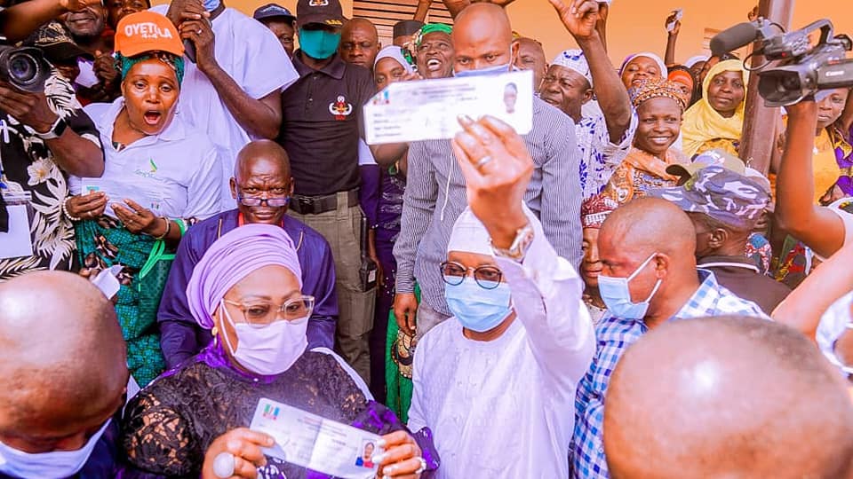 Osun Governor Adegboyega Oyetola