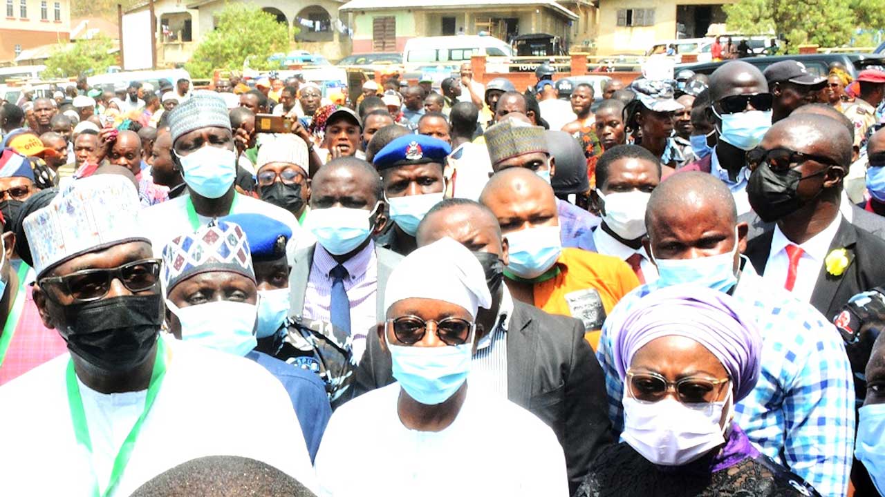 Osun Governor Adegboyega Oyetola