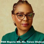 PAN Nigeria MD, Ms. Taiwo Oluleye