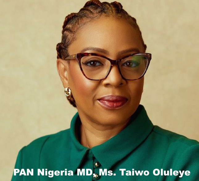 PAN Nigeria MD, Ms. Taiwo Oluleye