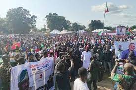 PDP by-elections rally in Cross River
