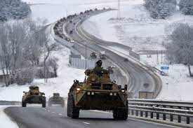 Russia still sending more troops to Ukraine border -U.S.